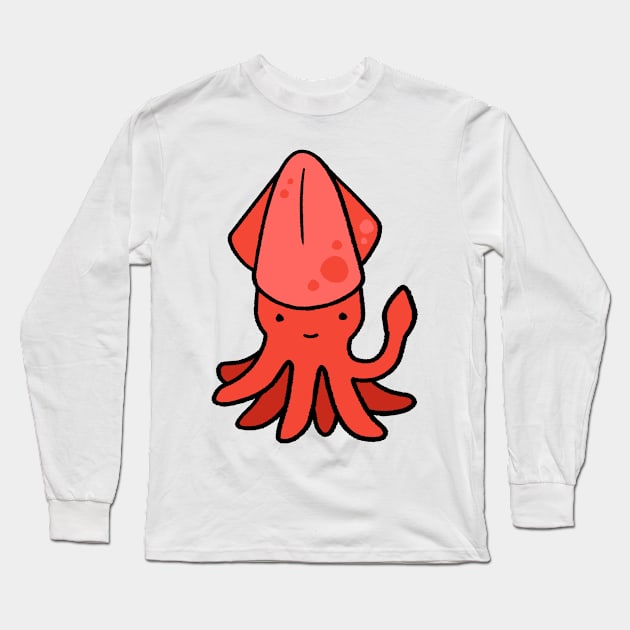 Squidding around Long Sleeve T-Shirt by ncprocter